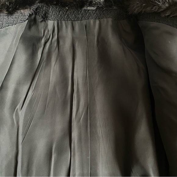 Stunning Women’s 1950’s Large Wool ButtonUp Jacket - Picture 6 of 8